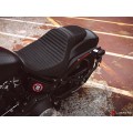 LUIMOTO (Classic) Rider Seat Covers for the HARLEY DAVIDSON Fat Bob (2018+)